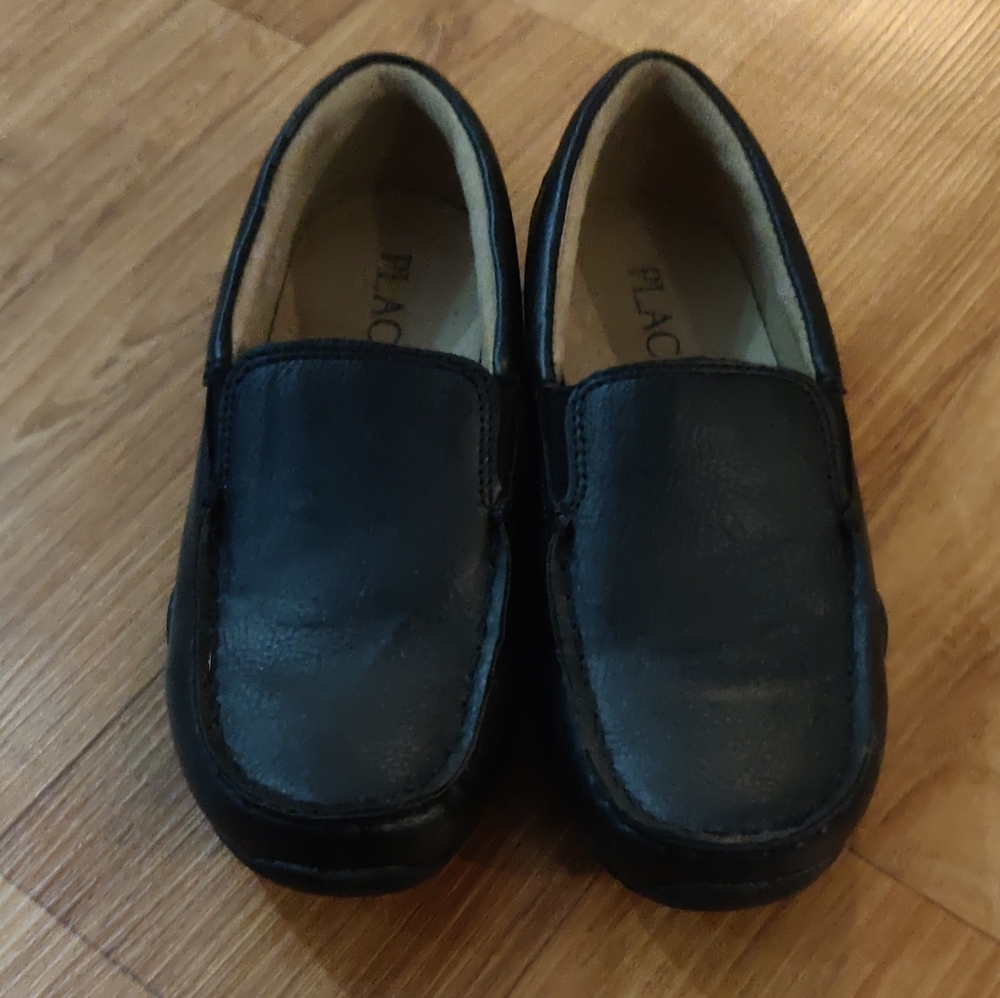 Toddler boys black shoes sz 13